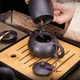 Набор для китайской чайной церемонии Tea Ritual Гунфу-ча, чайный сервиз из керамики с сумкой - зображення 2