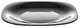 Сервиз столовый Luminarc Carine Black&White Черно-белый из стеклокерамики 18 предметов на 6 персон (163-135-N1479) - изображение 4