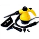 Ручной пароочиститель и отпариватель Steam Cleaner DF-A001 1000W давление 3 бара с комплектом из 6 насадок желто-черный - изображение 1