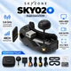 Видеошлем Skyzone SKY02O SteadyView 5.8 ГГц OLED 640×400, 48 каналов, DVR до 64 ГБ, Head Tracker, черный - изображение 1