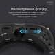 Видеошлем Skyzone SKY04O PRO OLED 1280×720 5.8 GHz 48CH SteadyView DVR черный - изображение 5