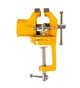 Тиски слесарные поворотные MASTERTOOL, 50 мм. Yellow (07-0201) 4746287 - изображение 2