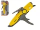 Пістолет клейовий MASTERTOOL Крапля-Стоп, ручка Ø 7,2 мм, 70 Вт/220 В/50 Гц, 4,5 г/хв, LED-індикатор. Gray and Yellow (42-0516) - зображення 2