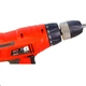 Дрель-шуруповерт MPT 10 мм 300 Вт 0-750 об/мин LED подсветка. Red (MED3006) 4732582 - изображение 6