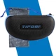 Окуляри спортивні Tifosi Sledge чорні матові лінзи Clarion Red Fototec - зображення 9
