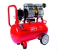Компресор безшумний MPT PROFI OIL FREE 24 л, 800 Вт, 1450 об/хв, 7 атм. Red (MAC80243S) 4737164 - зображення 1