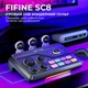 Аудиомикшер Fifine SC8 - изображение 5