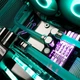 Водоблок EKWB EK-Quantum Velocity² DDC 4.2 PWM D-RGB - 1700 Nickel + Plexi - зображення 5