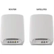 MESH-система Netgear mesh Orbi RBK763S AX5400 3pcs White 802.11ax (RBK763S-100EUS) - изображение 2