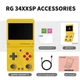Игровая консоль Anbernic RG 34XXSP 64GB Yellow (G-000004512) - изображение 7