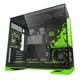 Корпус Geometric Future Model 3F Glass Black/Green (GEO-M3F-BNV) - изображение 3