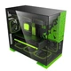 Корпус Geometric Future Model 3F Glass Black/Green (GEO-M3F-BNV) - изображение 4