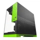 Корпус Geometric Future Model 3F Glass Black/Green (GEO-M3F-BNV) - изображение 6