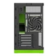 Корпус Geometric Future Model 3F Glass Black/Green (GEO-M3F-BNV) - изображение 8