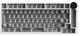 Основа для клавиатуры Attack Shark 82 Key Barebone (AS-BAREBONE-82-B) Black (G-000004468) - изображение 1