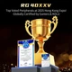 Ігрова консоль Anbernic RG 40XXV 64GB Transparent Black (G-000003721) - зображення 4