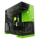 Корпус Geometric Future Model 5 Glass Black/Green (GEO-M5-BNV) - изображение 7