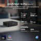 Компьютер ASUS NUC 16 PRO RNUC16GDKX76C002 Intel Ultra X7 358H/32Gb DDR5/Без SSD/Intel Arc B390/Без ОС (90AR00W2-M001D0) - изображение 12