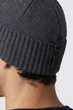Чоловіча Шапка Sun`s House розмір: one size Сірий (арт. KN-43-grey) - изображение 4