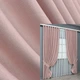 Комплект готових штор VR-Textil Шеніл однотонний № 2085ш Рожевий 150х270 см 2 шт (33-1316) - зображення 1