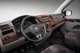 Накладки на Панель Приборов Титан для Volkswagen T5 2010-2015 гг - изображение 1