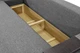 Диван Миллениум 235×98 см, светло-серый - изображение 9