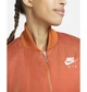Бомбер женский Nike Nsw Tf Synfl Air Bomber Jkt XS Оранжевый DD4640-816 - изображение 4