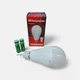 Акумуляторна LED-лампа Emergency Lamp YY-9012 з двома батареями, аварійне освітлення 20W - изображение 2