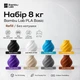 Набір PLA-пластику 8кг Філаменту Refill Bambu Lab Black 10101, Jade White 10100, Cyan 10603, Yellow 10400, Purple 10700, Beige 10201, Gray 10103, Brown 10800 для 3D-принтера - по 1кг 1.75mm Refill без котушки - изображение 1