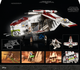 Конструктор Star Wars | Звёздные Войны | Republic Gunship | 3292 детали | 75309 - изображение 5