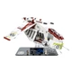 Конструктор Star Wars | Звёздные Войны | Republic Gunship | 3292 детали | 75309 - изображение 6