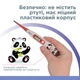 Детский цифровой термометр с гибким наконечником PRO-06 flex B.Well Панда - изображение 3