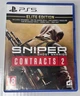 Диск для PlayStation 5 - Sniper Ghost Warrior Contracts 2 Elite Edition, російські субтитри, Б/В - зображення 1