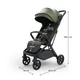 Прогулочная коляска Kinderkraft Nubi 3 Mystic Green (KSNUBI03GRE0000) - изображение 3