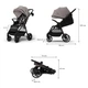 Прогулочная коляска Kinderkraft Grande 2 Beige (KSGRAN02BEG0000) - изображение 5