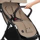 Прогулочная коляска Lionelo Julie One Beige Sand - изображение 10