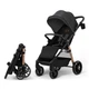Прогулочная коляска Kinderkraft Grande 2 Black (KSGRAN02BLK000) - изображение 1