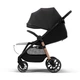 Прогулочная коляска Kinderkraft Grande 2 Black (KSGRAN02BLK000) - изображение 2