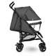 Прогулянкова коляска Lionelo Elia Graphite - зображення 3