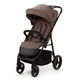 Прогулянкова коляска Kinderkraft Trig 3 Brown (KSTRIG03BRW0000) - зображення 1