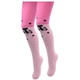 Колготки детские махровые Miles 5523 Cats 128-134см Розовый - изображение 1