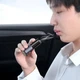 Алкотестер Baseus Digital Alcohol Tester CRCX-01 Type-C чорний - зображення 4