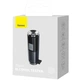 Алкотестер Baseus Digital Alcohol Tester CRCX-01 Type-C чорний - зображення 6