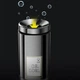 Алкотестер Baseus Digital Alcohol Tester CRCX-01 Type-C чорний - зображення 7