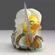 Фігурка Numskull Official The Witcher: Ciri TUBBZ (First Edition) Відьмак: Цірі Косплей качка - зображення 2