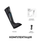 Компресійний масажер для ніг RENPHO Aeria boot Thermal (R-WML01-BK) - зображення 10