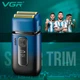 Электробритва VGR V-362 сеточная USB-Type C 1400 mAh - изображение 7