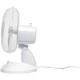 Вентилятор настольный HFS-1209-1W, White, 35 Вт, 2 скорости, автоповорот Holmer 000358214 - изображение 4