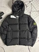 Чоловіча зимова куртка з капюшоном 2XL Чорний (GHC-5889FSS) - зображення 6