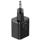 Мережевий зарядний пристрій Baseus Super Si Quick Charger 1C 25W EU Black (CCSP020101) - зображення 3